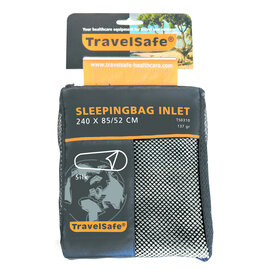Travelsafe Travelsafe Slaapzak Lakenzak Zijde - Mummie - 1 persoon