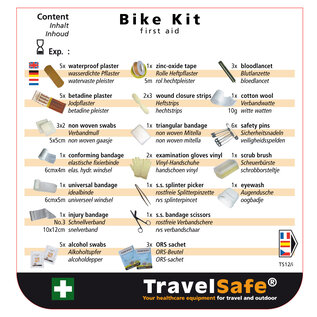Travelsafe Travelsafe EHBO kit - Bike