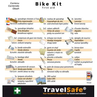 Travelsafe Travelsafe EHBO kit - Bike