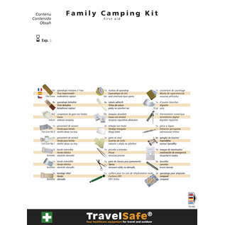 Travelsafe Travelsafe EHBO kit - Family Camping
