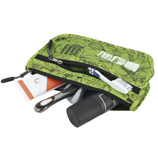 Travelsafe Travelsafe Toilettas - M - Groen