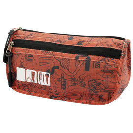 Travelsafe Travelsafe Toilettas - M - Zalmroze