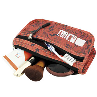 Travelsafe Travelsafe Toilettas - M - Zalmroze