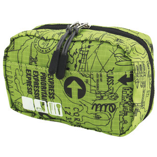 Travelsafe Travelsafe Toilettas - S - Groen