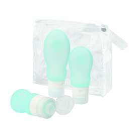 Travelsafe Travelsafe Siliconen Flesjes - 3x