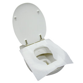 Travelsafe Travelsafe Toiletbril hoes - 10 stuks