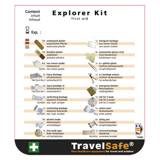 Travelsafe Travelsafe EHBO kit - Explorer
