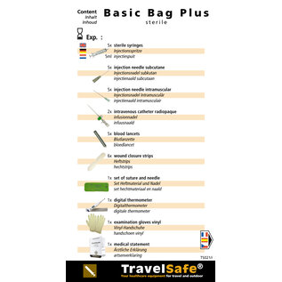 Travelsafe Travelsafe EHBO Basic Bag Sterile Plus