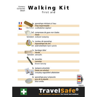 Travelsafe Travelsafe EHBO Walking Kit