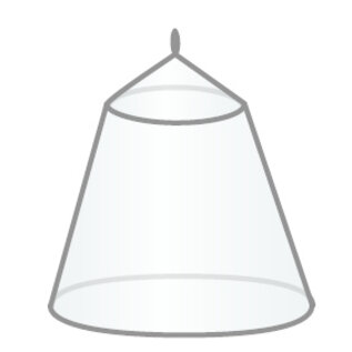 Travelsafe Travelsafe Klamboe Piramide - 1 persoon