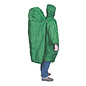 Travelsafe TravelSafe regenponcho met rugzakuitbouw - S/M - olijf groen