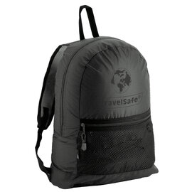 Travelsafe Travelsafe opvouwbare licht gewicht rugzak - Super Light - Black