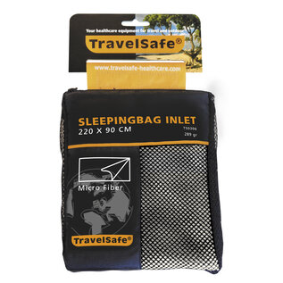Travelsafe Travelsafe Slaapzak Lakenzak Micro Fiber - 1 persoon