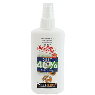 Travelsafe Travelsafe DEET 40% XL - Spray 200ml