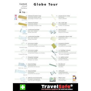 Travelsafe Travelsafe EHBO Globe Tour