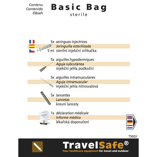 Travelsafe Travelsafe EHBO - Basic Bag Sterile