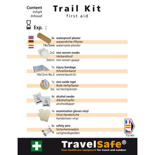 Travelsafe Travelsafe EHBO Kit - Trail