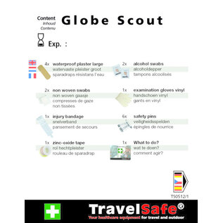 Travelsafe Travelsafe EHBO Globe Scout