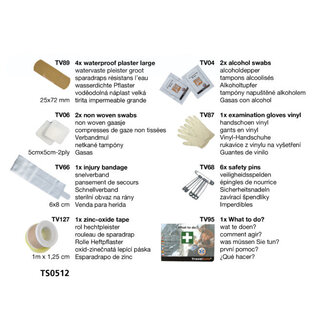 Travelsafe Travelsafe EHBO Globe Scout