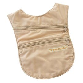 Travelsafe Travelsafe Okseltasje Katoen - Beige