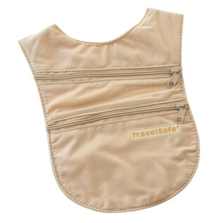 Travelsafe Travelsafe Okseltasje Katoen - Beige