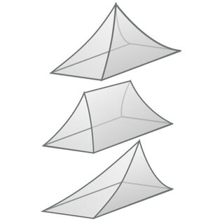 Travelsafe Travelsafe Klamboe Multistyle Tropenproof - 1 persoons