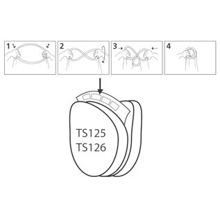 Travelsafe Travelsafe Klamboe Pop-out Tropical - 2 personen