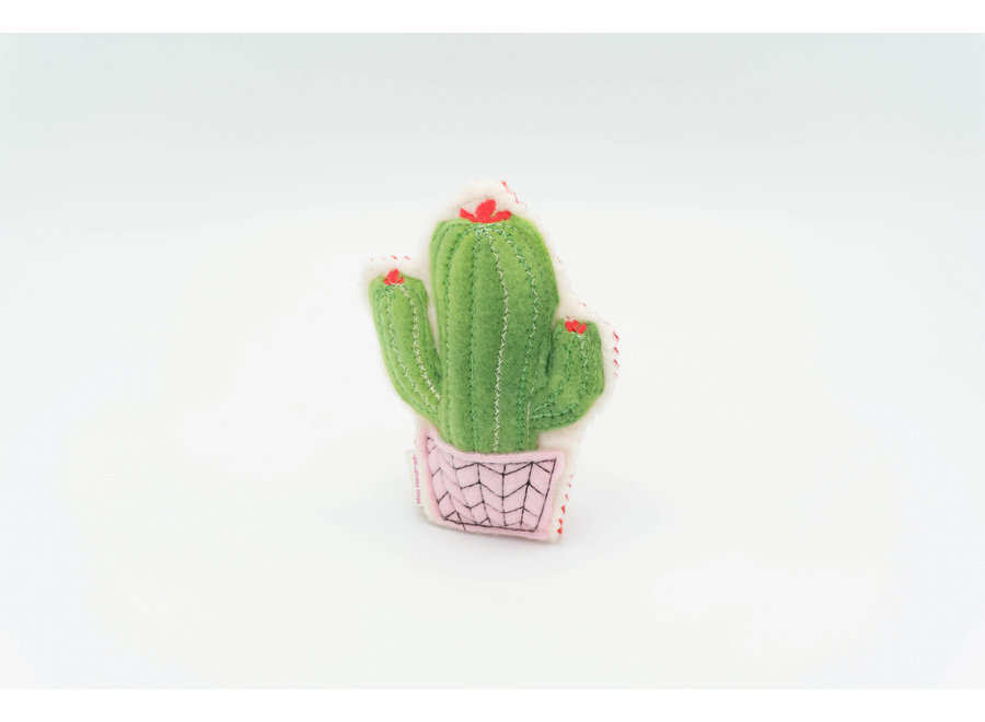 Organic Catnip Toy Cactus