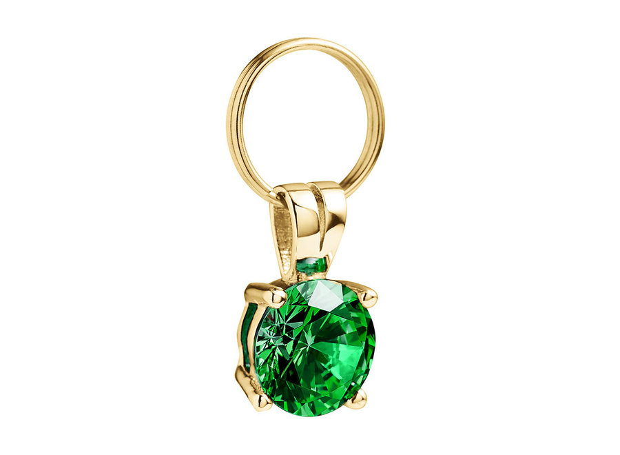 Gem Charm Emerald