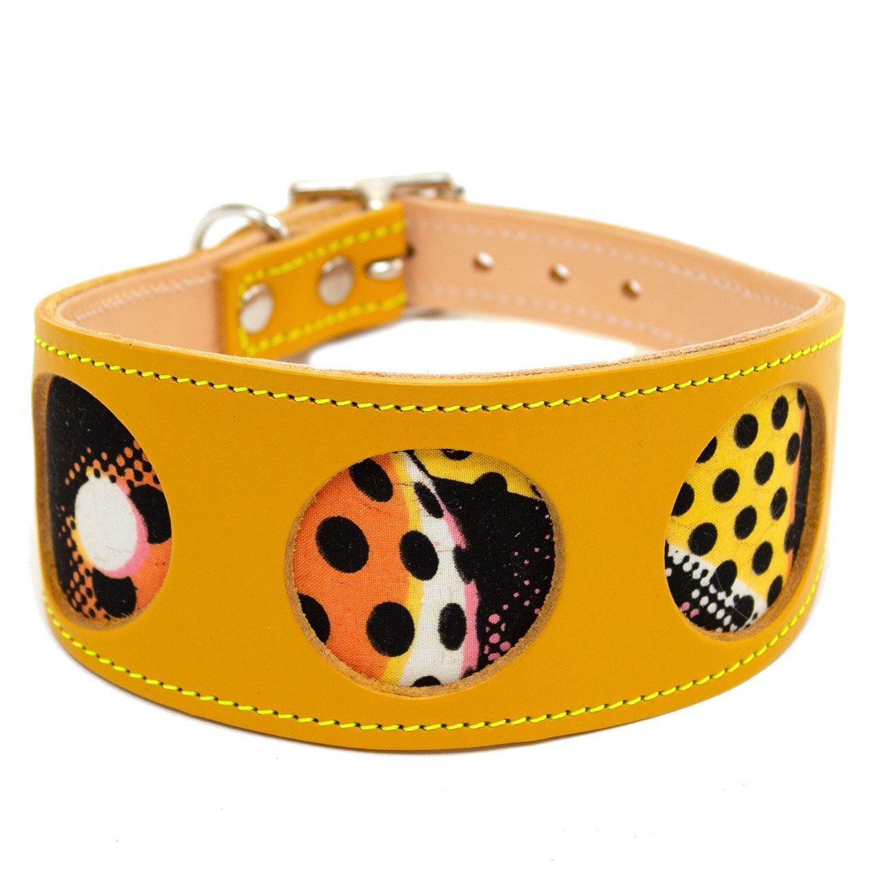 lemon dog collar