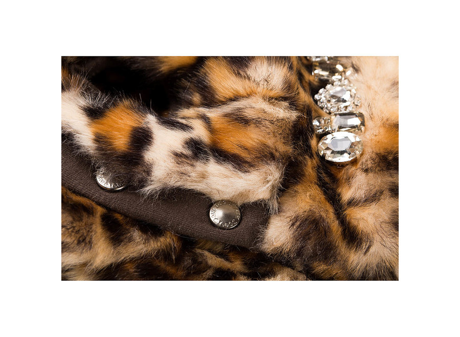 Furryfur  Leopard jas