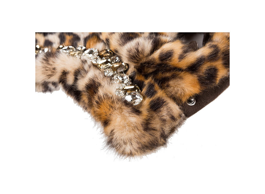 Furryfur  Leopard jas