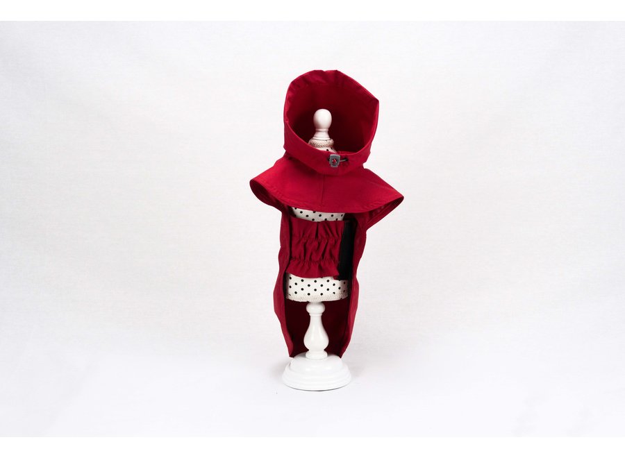 Raincoat Tintin Red