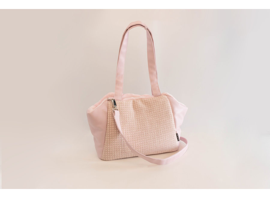 Victoria Pink Chanel-isch carrier bag