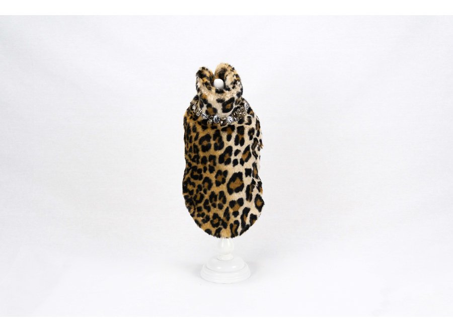 Furryfur  Leopard jakect