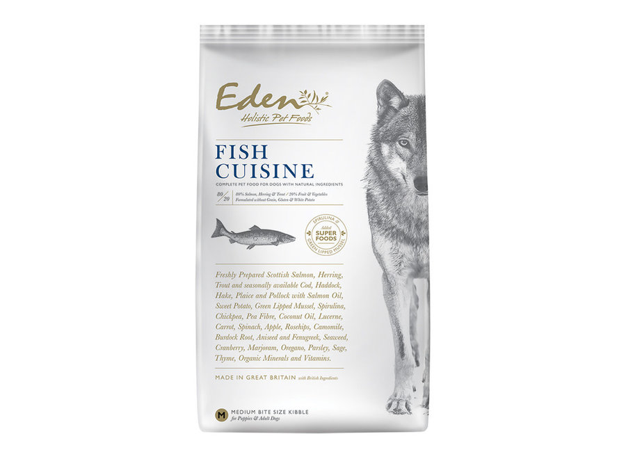 Dog food- Fish Cuisine