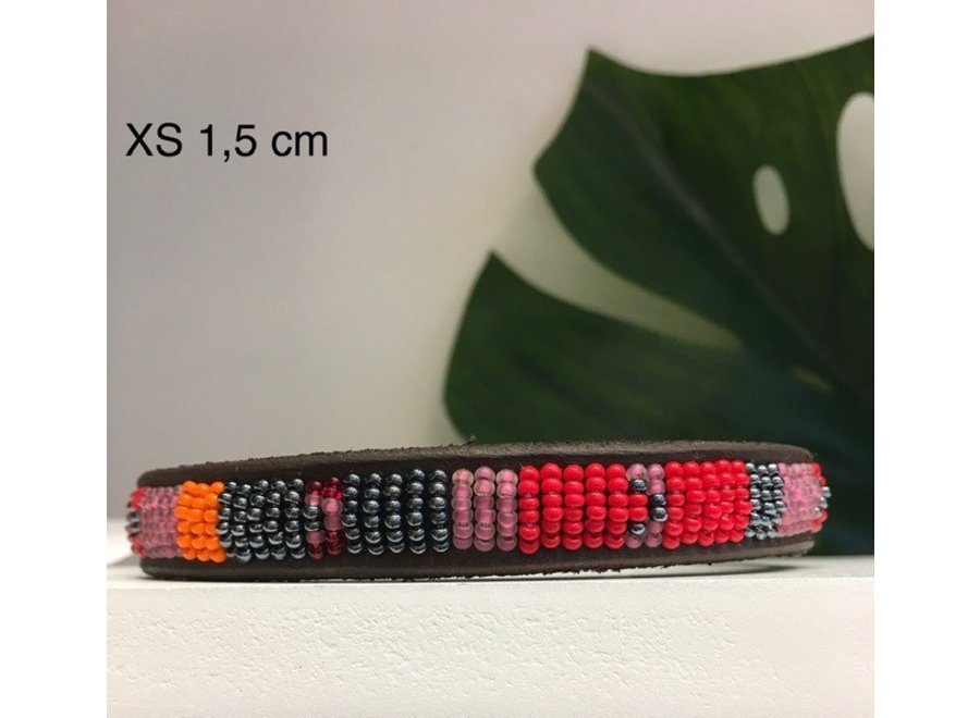 Beaded Dog collar Maya