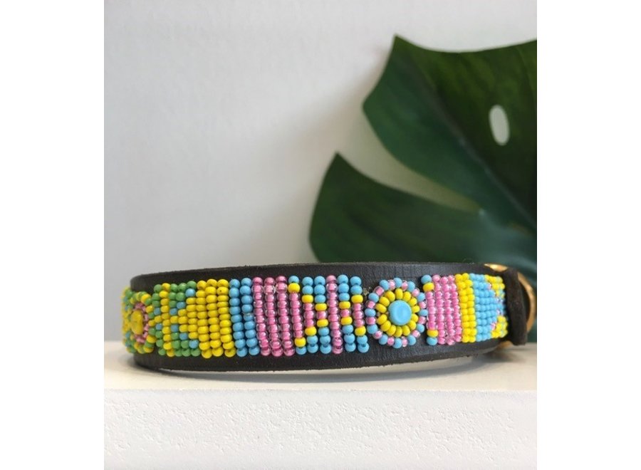 Beaded Dog collar Frutellina