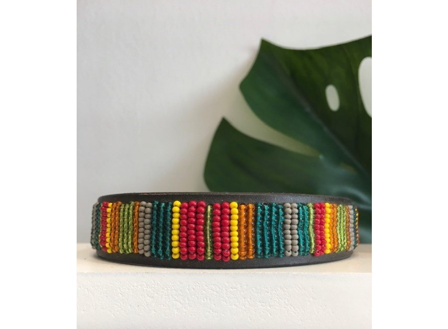 beaded whippet collar