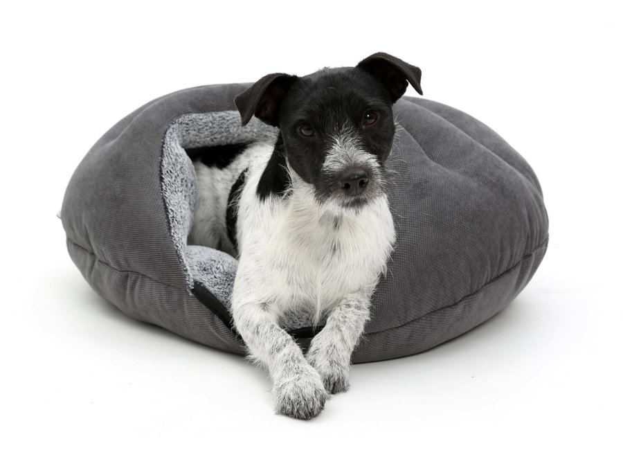 Bubble dog hole / cat hole anthracite grey