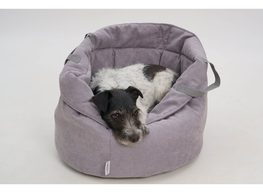 Dog/Cat Basket Shopper grey