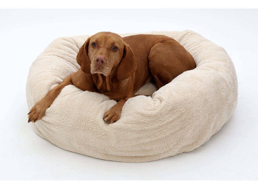 Donut cuddlenest LOOP Pooch fluffy beige