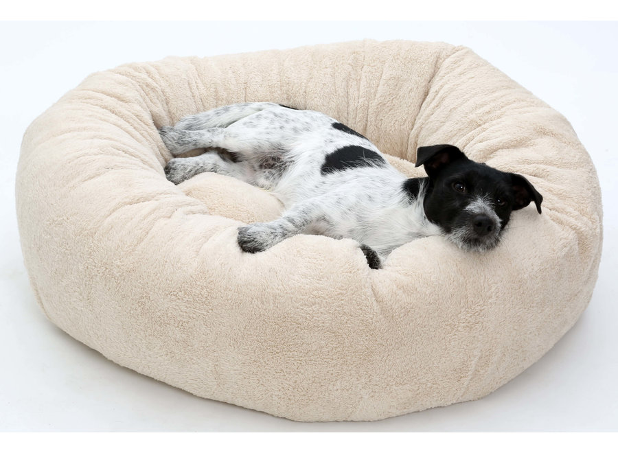 Donut cuddlenest LOOP Pooch fluffy beige