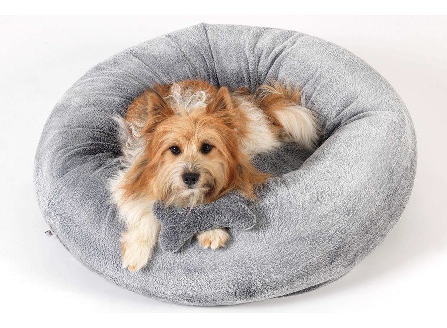 Donut cuddlenest LOOP Pooch icebear grey