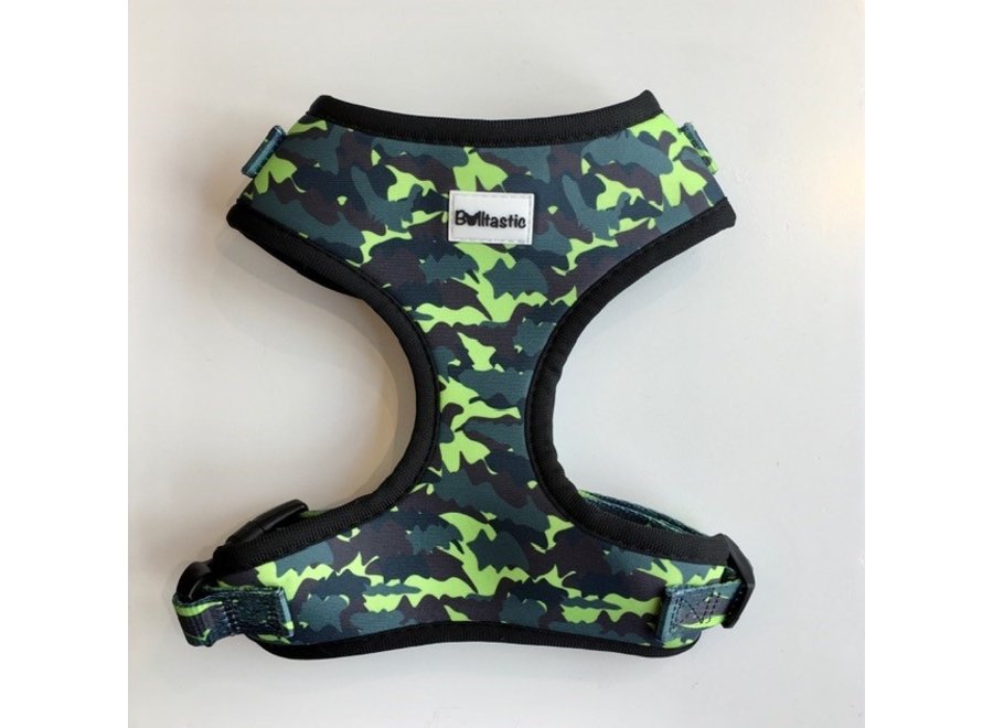 Comfort Harness Green Camouflage
