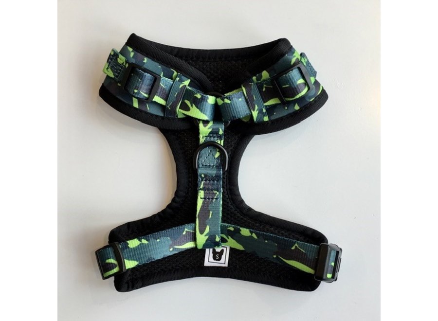 Comfort Harness Green Camouflage