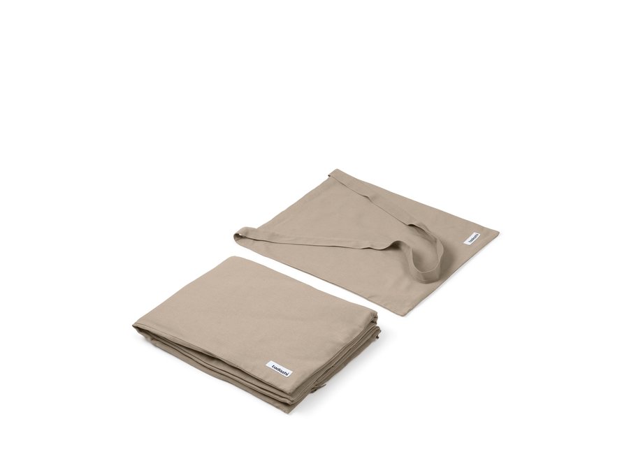 DUVET WITH BAG BEIGE