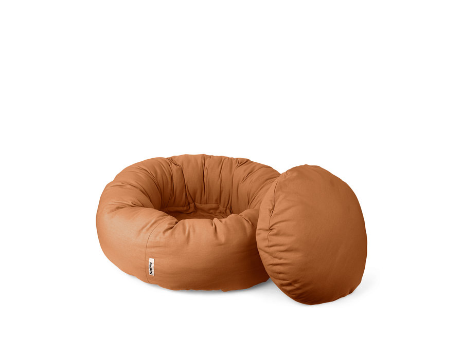 DONUT BED LIGHT BROWN