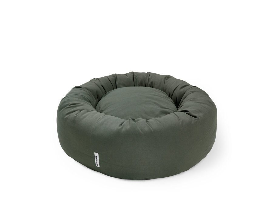 DONUT BED PINE GREEN