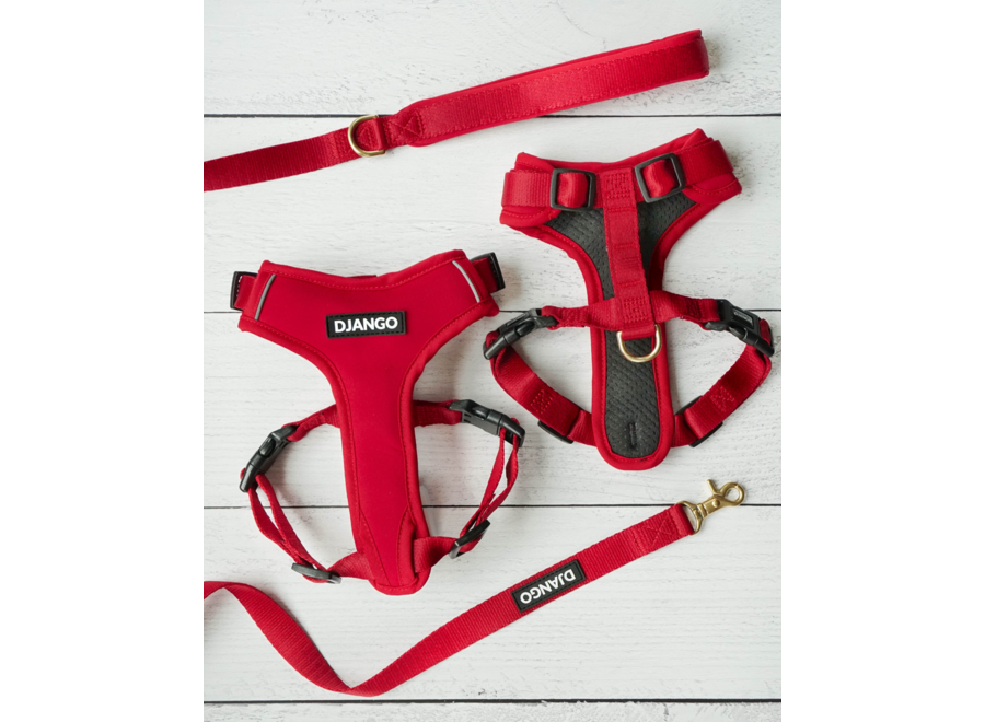 Adventure Harnas Crimson Red